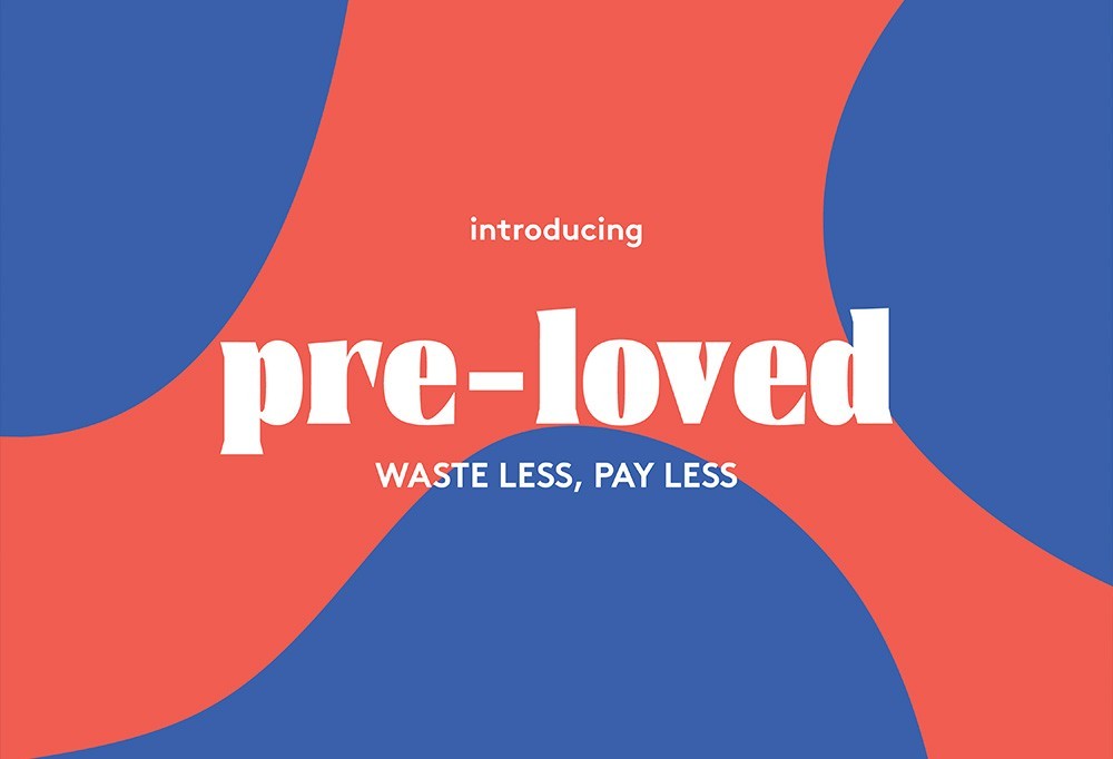Launch of pre-loved fashion at Up To Do Good – Buy better!